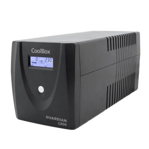 COOLBOX SAI GUARDIAN3 1200VA/720W CON PANTALLA LCD