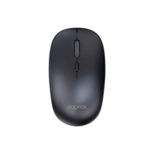 APPROX Ratón inalámbrico APPXM210 2.4GHZ Negro