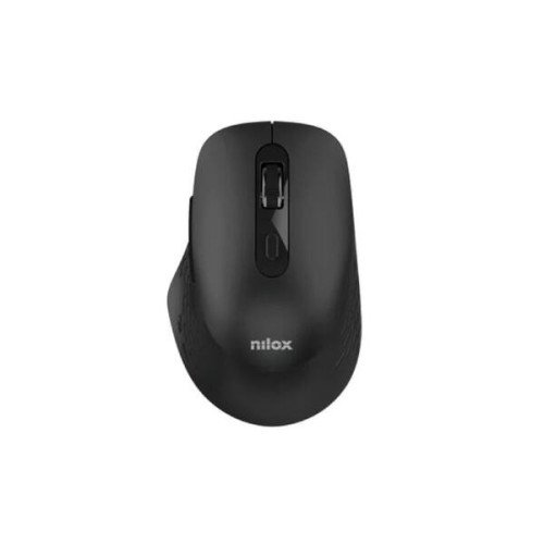 Nilox Ratón Dual Wireless 1600dpi silen. Negro