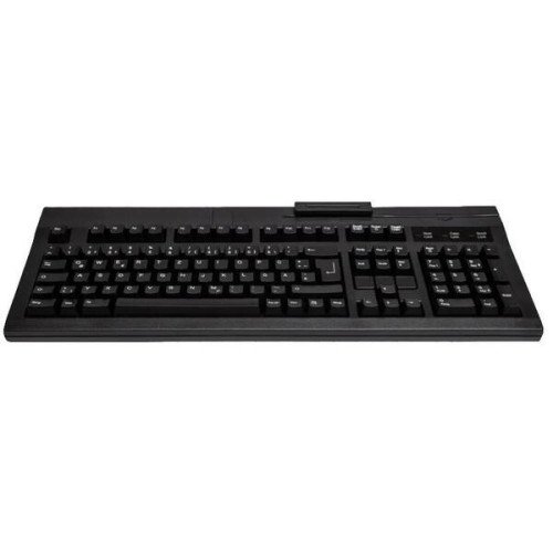 Cherry Teclado mecánico con lector chip+banda magn