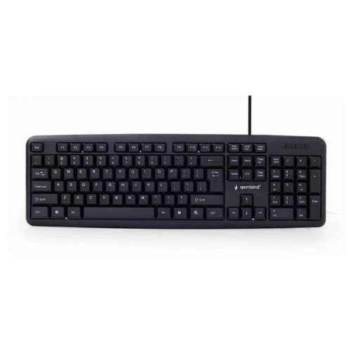 GEMBIRD Teclado estandard USB Español Negro
