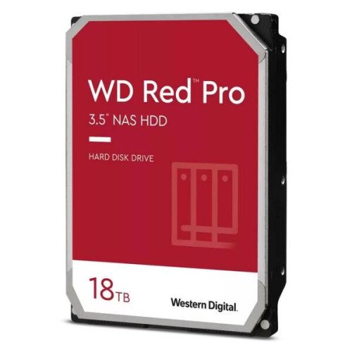Western Digital Red Pro WD181KFGX 18TB SATA 600