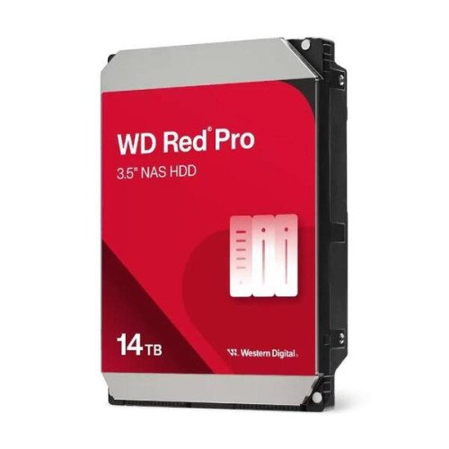 Western Digital Red Pro WD142KFGX 14TB SATA-600