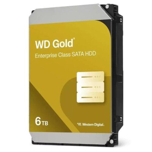 Western Digital Gold WD6004FRYZ 6TB SATA/600