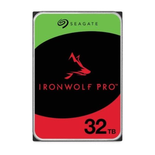Seagate IronWolf Pro NAS ST32000NT000 32TB 3.5" SA