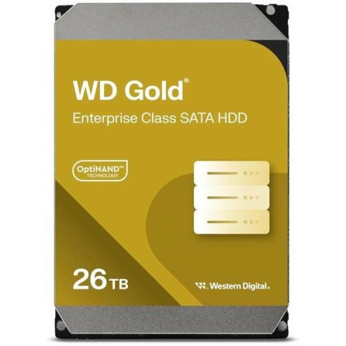 Western Digital Gold WD261KRYZ 26TB SATA/600