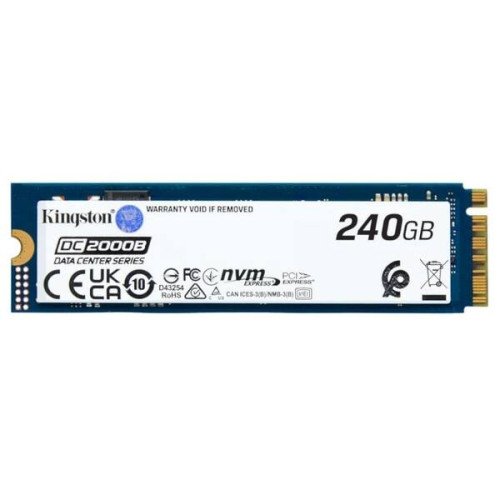 Kingston DC2000B SSD 240GB NVMe PCIe 4.0