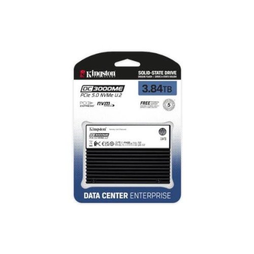 Kingston SSD DC3000ME 3.84TB NVMe PCIe 5.0 U.2