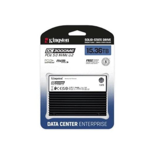 Kingston SSD DC3000ME 15.36TB NVMe PCIe 5.0 U.2