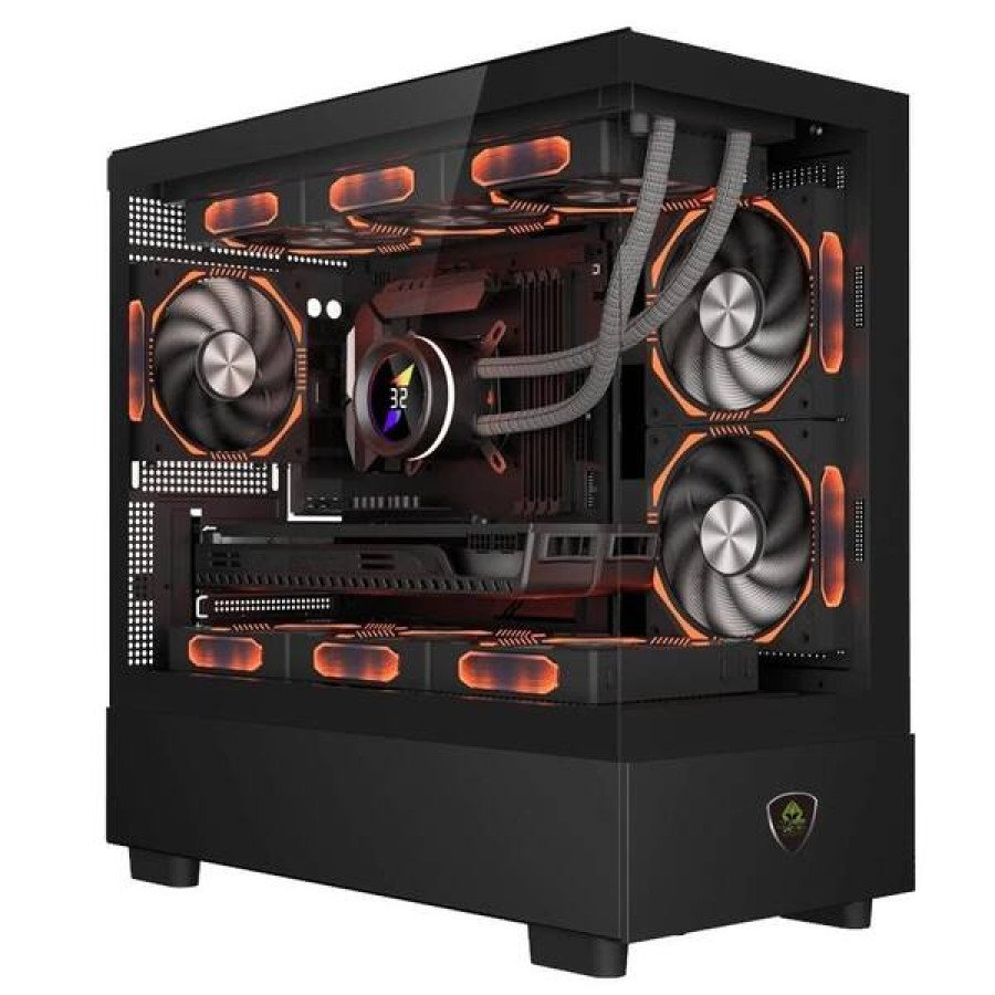 Keep Out Caja M-atx XC-301 3FANS Usb3.0 Glass