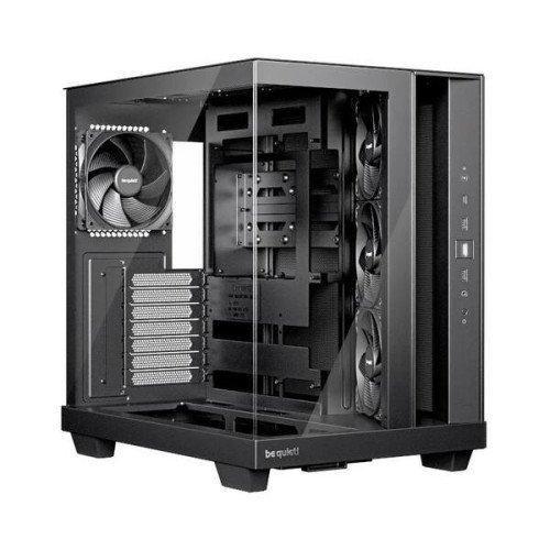 be quiet! Caja Light Base 500 Black