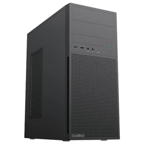 Coolbox Caja ATX A780 USB-C 3.2 Gen1 F.650W 85+