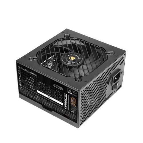 MARS GAMING PSU 850W,DC-DC & SMD TECH,7A GARANTÍA