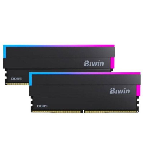 Biwin DW100 DDR5 6000 48GB CL28 (24*2) Black RGB