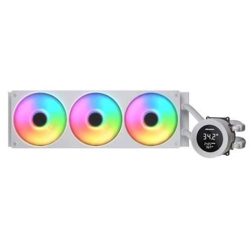 Cougar Ref. Liquid.Poseidon Vistek ARGB 360 White