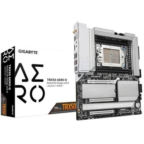 GIGABYTE PLACA BASE TRX50 AERO D E-ATX sTR5