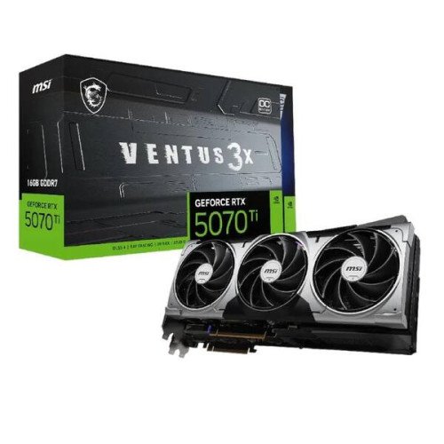 MSI VGA NVIDIA RTX 5060 Ti 16G VENTUS 2X OC PLUS