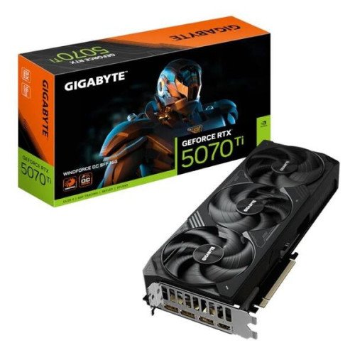 Gigabyte VGA NVIDIA RTX 5070 TI WF OC 16GB  DDR7