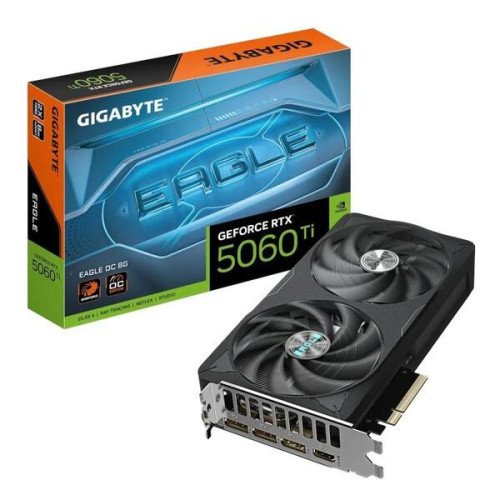 Gigabyte VGA NVIDIA RTX 5060 Ti EAGLE OC 8G DDR7