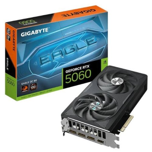 Gigabyte VGA NVIDIA RTX 5060 EAGLE OC 8G DDR7