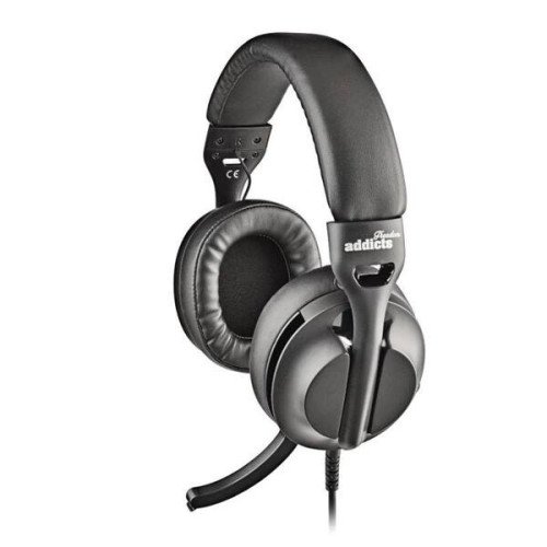 NGS Auriculares Cable USB-C Control Vol. Negro