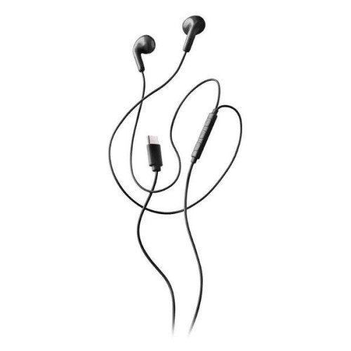 NGS Auricular Intraural Negro Micro USB-C
