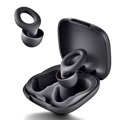 NGS NOONBLACK TAPONES SILICONA FUNDA NEGRO