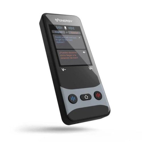 Energy Sistem Traductor 160 Idiomas AI Translator