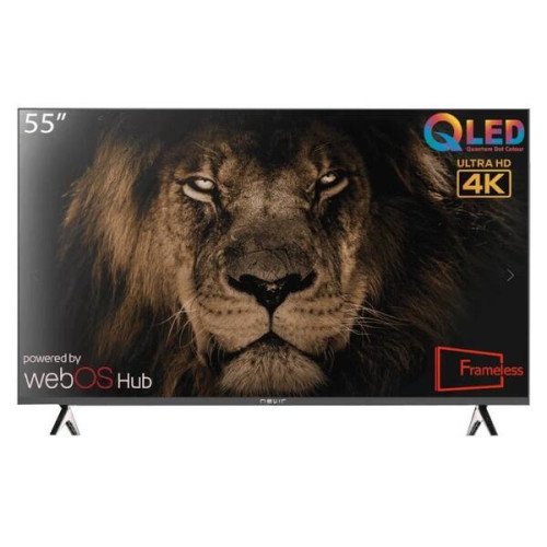 Nevir Q8480 TV 55" QLED  4k STV WebOS  MagicRemote