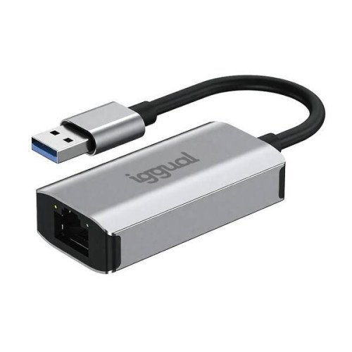 iggual Adaptador USB-A 3.0 a RJ45 Gigabit