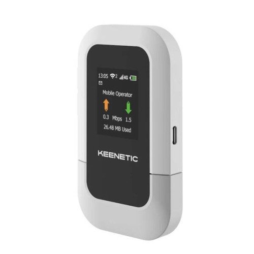 Keenetic Roamer 4G Router Movil WiFi6 AX230