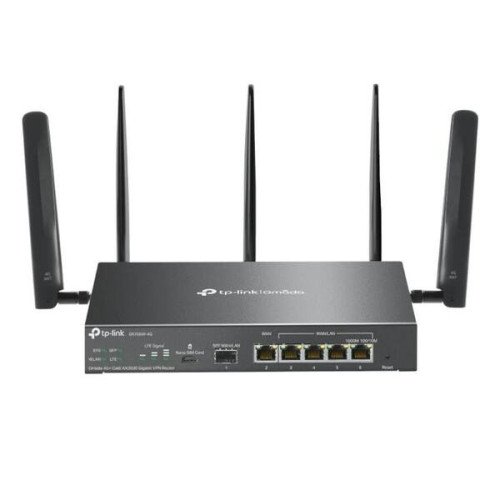 TP-Link ER706W-4G Router 4G+Cat6 AX3000 VPN 4xLAN