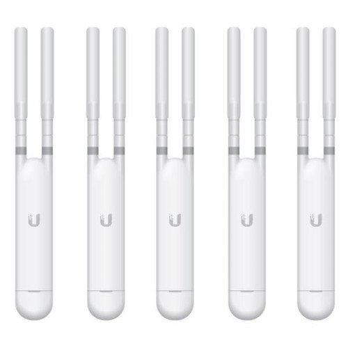 Ubiquiti UniFi UAP-AC-M Dual Band PoE Pack 5