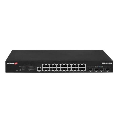 Edimax TGS-5428PLX Switch Vigilancia 24x2.5G mG Po