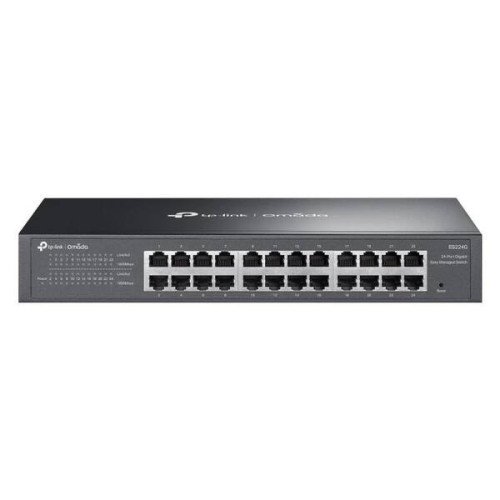TP-Link ES224G Switch 24xGbE Metal 1U