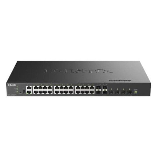 D-Link DXS-3410-32XY Switch L3 24x10G 4x10G SFP+