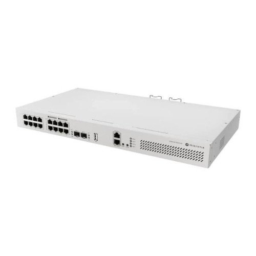MikroTik CRS418-8P-8G-2S+RM Switch 17xGbE 2xSFP+