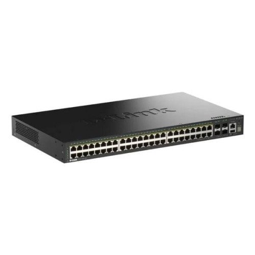 D-Link DGS-1530-52P/E Switch 48xG PoE 4xSFP+
