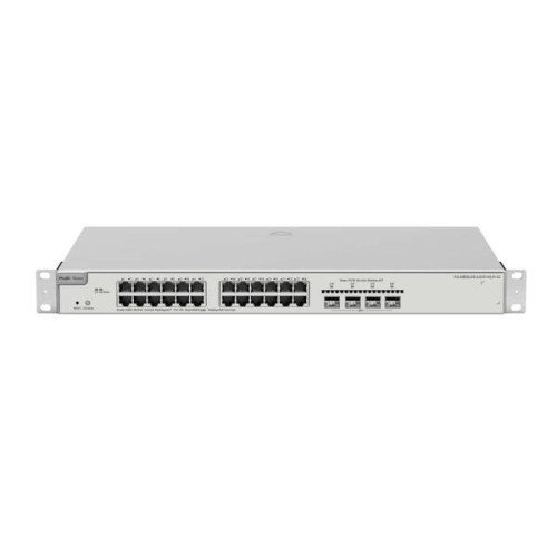 Reyee 24 × 10/100/1000Base-T copper ports with aut