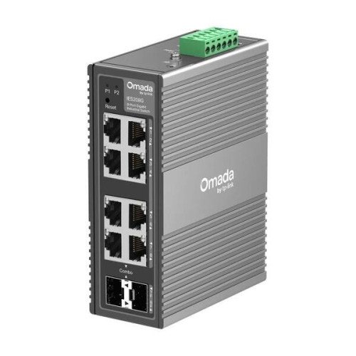 TP-Link IES208G Switch Industrial 6xG 1xSFP 2xCom