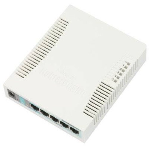Mikrotik RB260GS Switch 5xGbE 1xSFP Plastic
