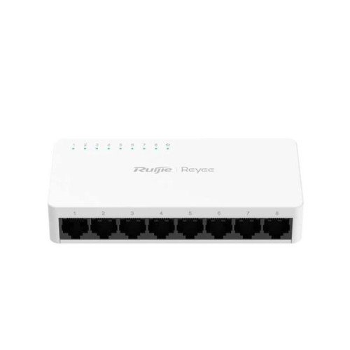Reyee RG-ES08F Switch 8x10/100 RJ45 Plastic