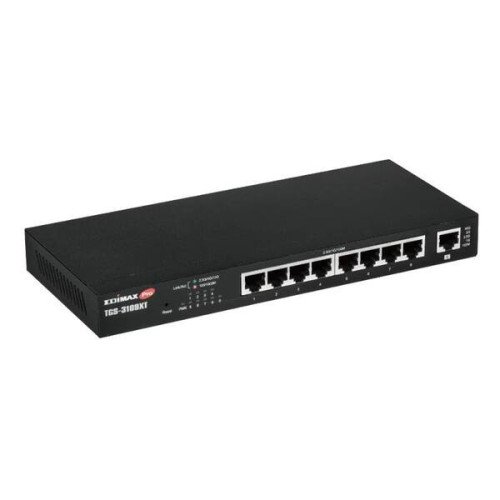 Edimax TGS-3109XT Smart Switch 8x2.5GbE 1x10GbE