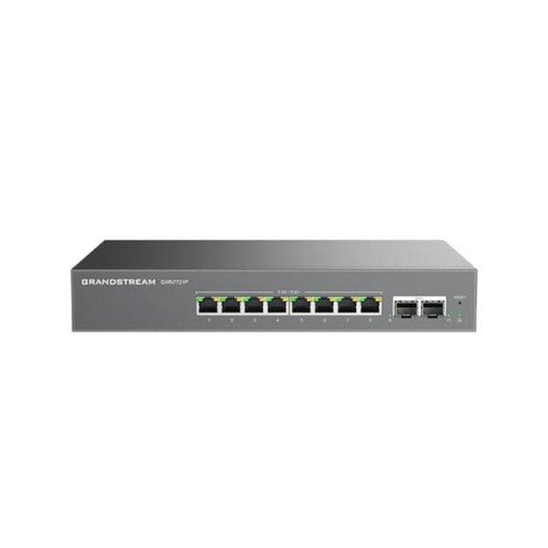 Grandstream GWN7721P Switch L2 8x2.5G 2x10SFP+ PoE