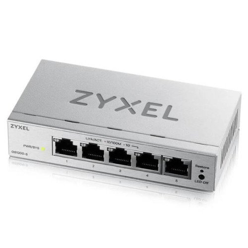 ZyXEL GS1200-5V3 Switch 5xGbE