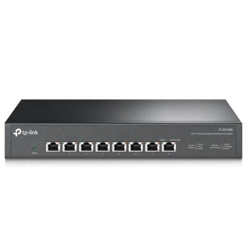 TP-Link TL-SX1008 Switch 8x10G mGb 1U Metal