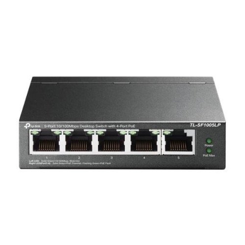 TP-Link TL-SF1005LP Switch 5x10/100 4xPoE 41W