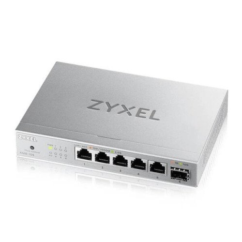 Zyxel XMG-105 Switch 5x2,5mGb 1xSFP+ Desktop