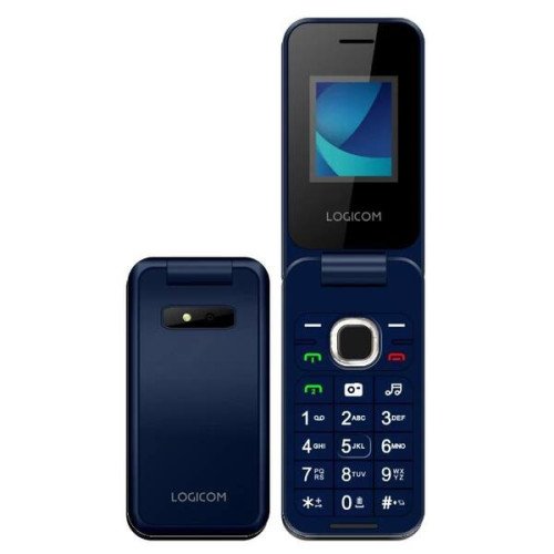Logicom Fleep 460 Móvil Básico 4G 1.77" DS BT Azul