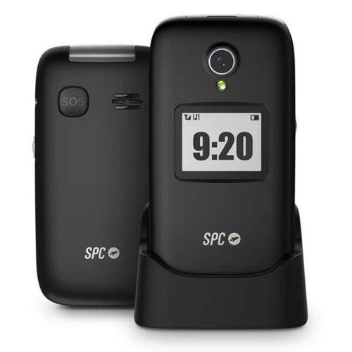 SPC 2338N Móvil Polaris Pure 4G SPC CARE Negro